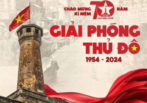 CHÚC MỪNG 70 NĂM NGÀY GIẢI PHÓNG THỦ ĐÔ (10/10/1954 – 10/10/2024)